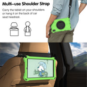 For Huawei MediaPad M6 8.4 Spider King Silicone Protective Tablet Case(Green)