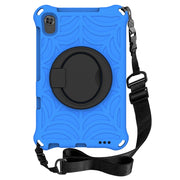 For Huawei MatePad T8 Spider King Silicone Protective Tablet Case(Blue)