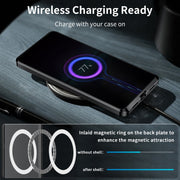 For Xiaomi 13 Pro MagSafe Magnetic Frosted Metal Phone Case(Black)