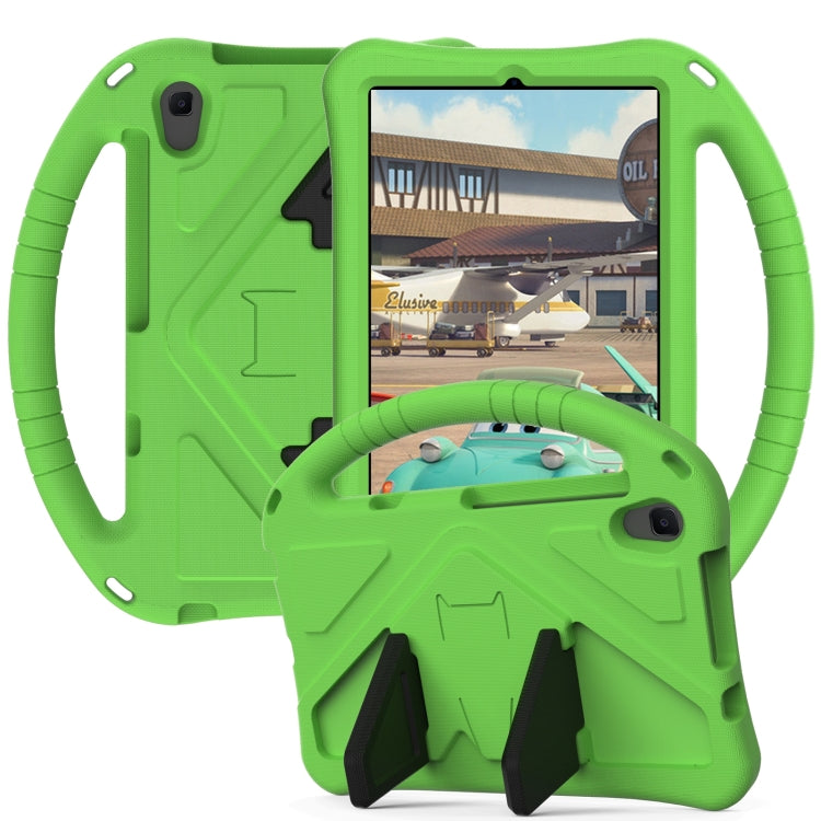 For Lenovo Tab M8 4th Gen EVA Flat Anti Falling Protective Tablet Case Shell with Holder(Green) - Lenovo by PMC TechLife | Online Shopping South Africa | PMC TechLife | Buy Now Pay Later Mobicred