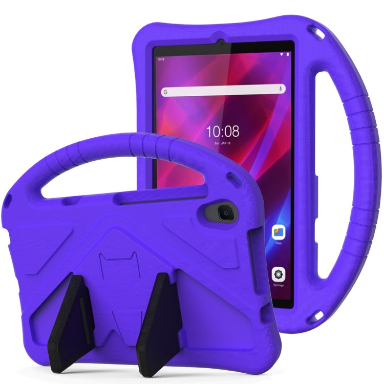 For Lenovo Tab M8 4th Gen EVA Flat Anti Falling Protective Tablet Case Shell with Holder(Purple) - Lenovo by PMC TechLife | Online Shopping South Africa | PMC TechLife | Buy Now Pay Later Mobicred