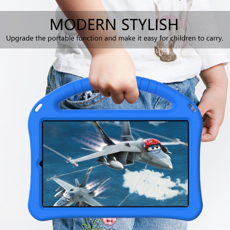 For Lenovo Tab M8 4th Gen EVA Flat Anti Falling Protective Tablet Case Shell with Holder(Blue) - Lenovo by PMC TechLife | Online Shopping South Africa | PMC TechLife | Buy Now Pay Later Mobicred