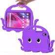 For Lenovo Tab M8 4th Gen Octopus Style EVA + PC Tablet Case with Strap(Purple) - Lenovo by PMC TechLife | Online Shopping South Africa | PMC TechLife | Buy Now Pay Later Mobicred