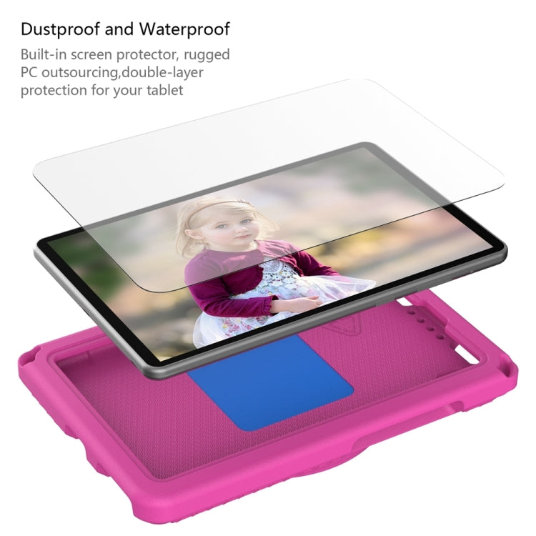 For Lenovo Tab M8 4th Gen EVA + PC Shockproof Tablet Case without Waterproof Frame(Rose Red) - Lenovo by PMC TechLife | Online Shopping South Africa | PMC TechLife | Buy Now Pay Later Mobicred