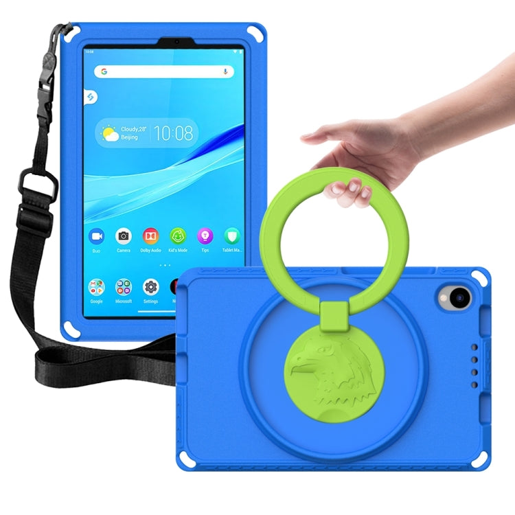 For Lenovo Tab M8 4th Gen EVA + PC Shockproof Tablet Case without Waterproof Frame(Blue) - Lenovo by PMC TechLife | Online Shopping South Africa | PMC TechLife | Buy Now Pay Later Mobicred