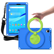 For Lenovo Tab M8 4th Gen EVA + PC Shockproof Tablet Case without Water-resistant Frame(Blue)