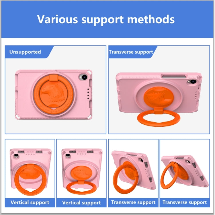 For Lenovo Tab M8 4th Gen EVA + PC Shockproof Tablet Case without Waterproof Frame(Pink) - Lenovo by PMC TechLife | Online Shopping South Africa | PMC TechLife | Buy Now Pay Later Mobicred