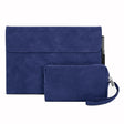 For Microsoft Surface Pro 7+ / 7 / 6 / 5 / 4 Sheepskin All-Inclusive Shockproof Protective Case with Power Bag(Blue) - Others by PMC TechLife | Online Shopping South Africa | PMC TechLife | Buy Now Pay Later Mobicred
