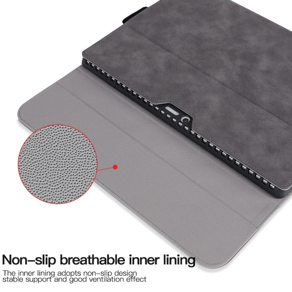 For Microsoft Surface Pro 8 Sheepskin All-Inclusive Shockproof Protective Case(Brown)