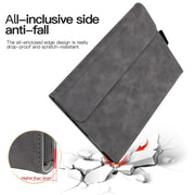 For Microsoft Surface Pro 8 Sheepskin All-Inclusive Shockproof Protective Case(Brown)