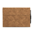 For Microsoft Surface Pro 7+ / 7 / 6 / 5 / 4 Sheepskin All-Inclusive Shockproof Protective Case(Brown) - Others by PMC TechLife | Online Shopping South Africa | PMC TechLife | Buy Now Pay Later Mobicred