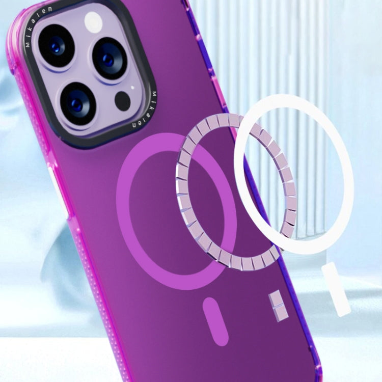 For iPhone 14 Pro Max Acrylic + TPU MagSafe Protective Phone Case(Pink) - iPhone 14 Pro Max Cases by PMC TechLife | Online Shopping South Africa | PMC TechLife