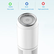 Y-20 Desktop Car Negative Ion Air Purifier(White)