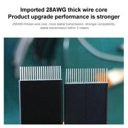 PCI-E 3.0 1X to 16X 180 Degree Graphics Card Extension Cable, Length:10cm