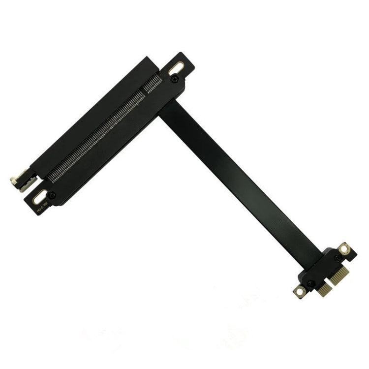 PCI-E 3.0 1X to 16X 180 Degree Graphics Card Extension Cable, Length:25cm -  by PMC Jewellery | Online Shopping South Africa | PMC Jewellery | Buy Now Pay Later Mobicred