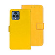 For T-Mobile REVVL 6 5G idewei Crazy Horse Texture Leather Phone Case with Holder(Yellow) - More Brand by idewei | Online Shopping South Africa | PMC TechLife | Buy Now Pay Later Mobicred