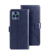 For T-Mobile REVVL 6 5G idewei Crazy Horse Texture Leather Phone Case with Holder(Blue) - More Brand by idewei | Online Shopping South Africa | PMC TechLife | Buy Now Pay Later Mobicred