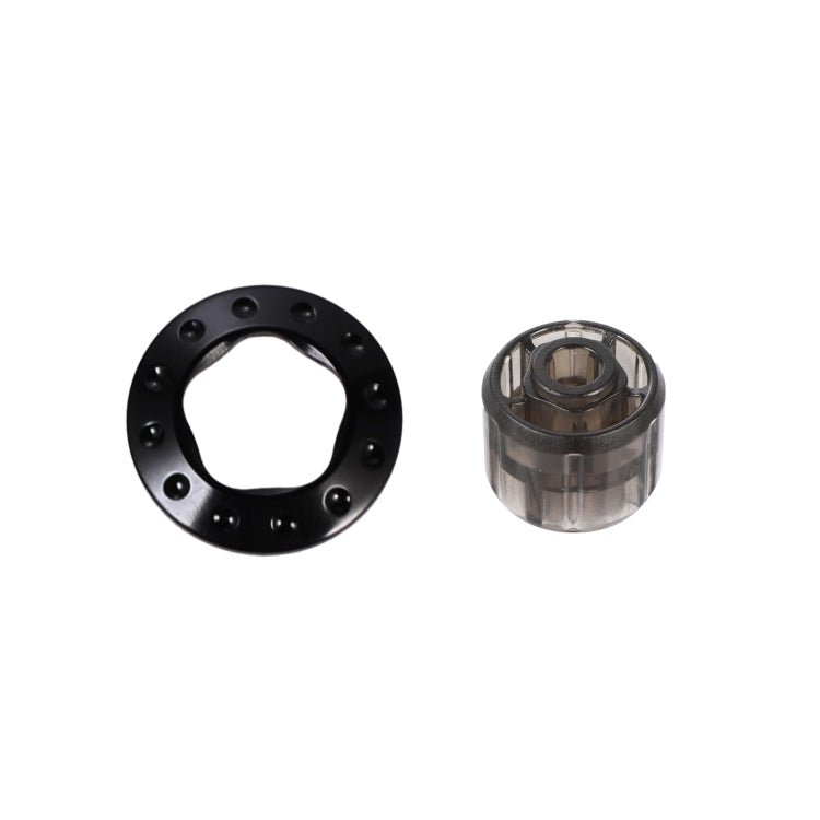 For IQOS ILUMA / Prime Electronic Cigarette Cap Rod Single Five Rings with Removal Tool to Replace The Color Cap(Black Diamond) - E Cigarette Accessories by PMC Jewellery | Online Shopping South Africa | PMC Jewellery | Buy Now Pay Later Mobicred