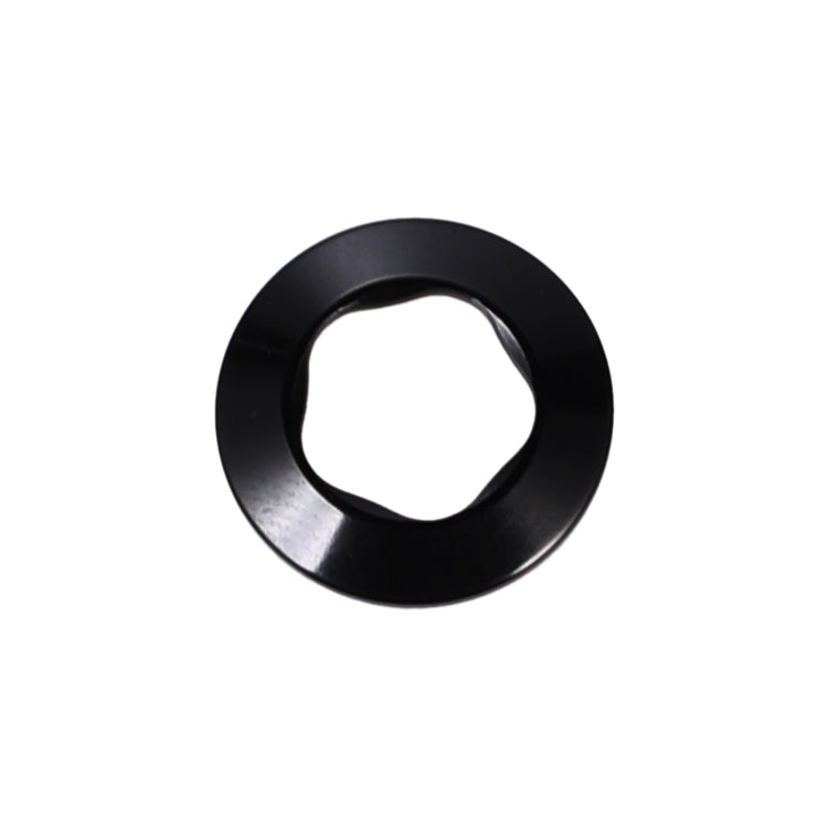 For IQOS ILUMA / Prime Electronic Cigarette Cap Rod Single Five Rings with Removal Tool to Replace The Color Cap(Black Plain) - E Cigarette Accessories by PMC Jewellery | Online Shopping South Africa | PMC Jewellery | Buy Now Pay Later Mobicred