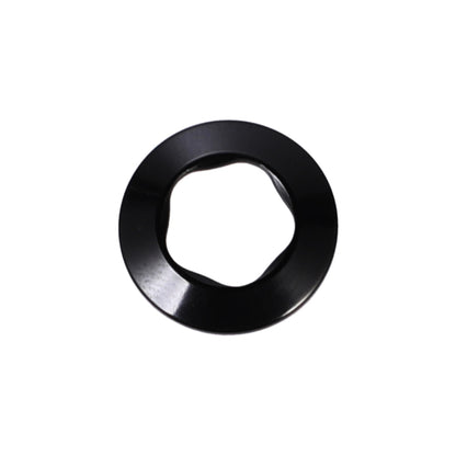 For IQOS ILUMA / Prime Electronic Cigarette Cap Rod Single Five Rings with Removal Tool to Replace The Color Cap(Black Plain) - E Cigarette Accessories by PMC Jewellery | Online Shopping South Africa | PMC Jewellery | Buy Now Pay Later Mobicred