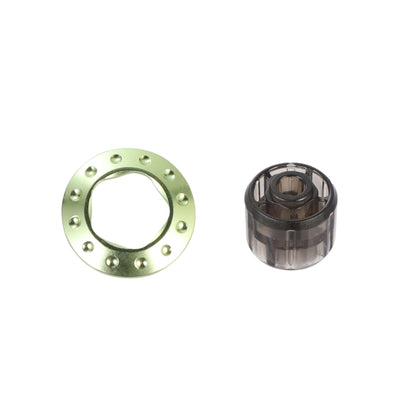 For IQOS ILUMA / Prime Electronic Cigarette Cap Rod Single Five Rings with Removal Tool to Replace The Color Cap(Green Diamond) - E Cigarette Accessories by PMC Jewellery | Online Shopping South Africa | PMC Jewellery | Buy Now Pay Later Mobicred