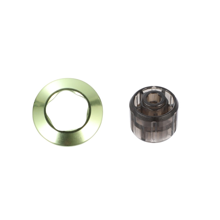 For IQOS ILUMA / Prime Electronic Cigarette Cap Rod Single Five Rings with Removal Tool to Replace The Color Cap(Green Plain) - E Cigarette Accessories by PMC Jewellery | Online Shopping South Africa | PMC Jewellery | Buy Now Pay Later Mobicred
