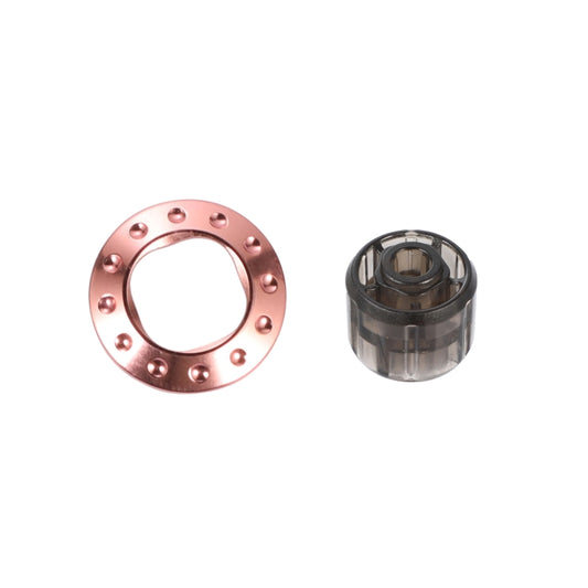 For IQOS ILUMA / Prime Electronic Cigarette Cap Rod Single Five Rings with Removal Tool to Replace The Color Cap(Rose Pink Diamond) - E Cigarette Accessories by PMC Jewellery | Online Shopping South Africa | PMC Jewellery | Buy Now Pay Later Mobicred