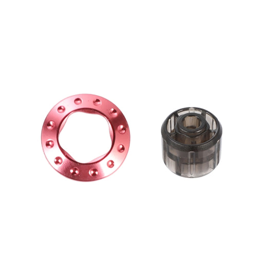 For IQOS ILUMA / Prime Electronic Cigarette Cap Rod Single Five Rings with Removal Tool to Replace The Color Cap(Rose Red Diamond) - E Cigarette Accessories by PMC Jewellery | Online Shopping South Africa | PMC Jewellery | Buy Now Pay Later Mobicred