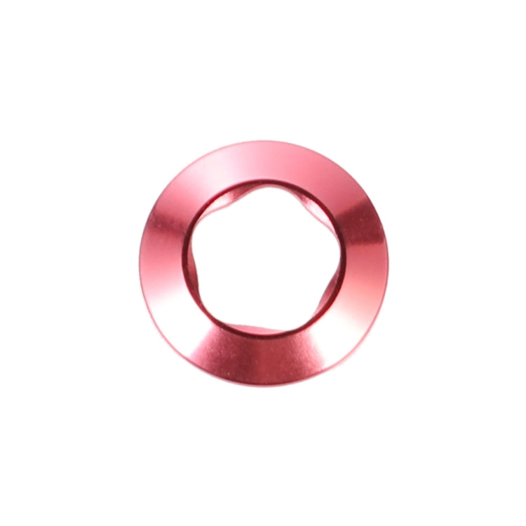 For IQOS ILUMA / Prime Electronic Cigarette Cap Rod Single Five Rings with Removal Tool to Replace The Color Cap(Rose Red Plain) - E Cigarette Accessories by PMC Jewellery | Online Shopping South Africa | PMC Jewellery | Buy Now Pay Later Mobicred