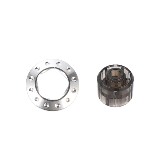 For IQOS ILUMA / Prime Electronic Cigarette Cap Rod Single Five Rings with Removal Tool to Replace The Color Cap(Silver Diamond) - E Cigarette Accessories by PMC Jewellery | Online Shopping South Africa | PMC Jewellery | Buy Now Pay Later Mobicred