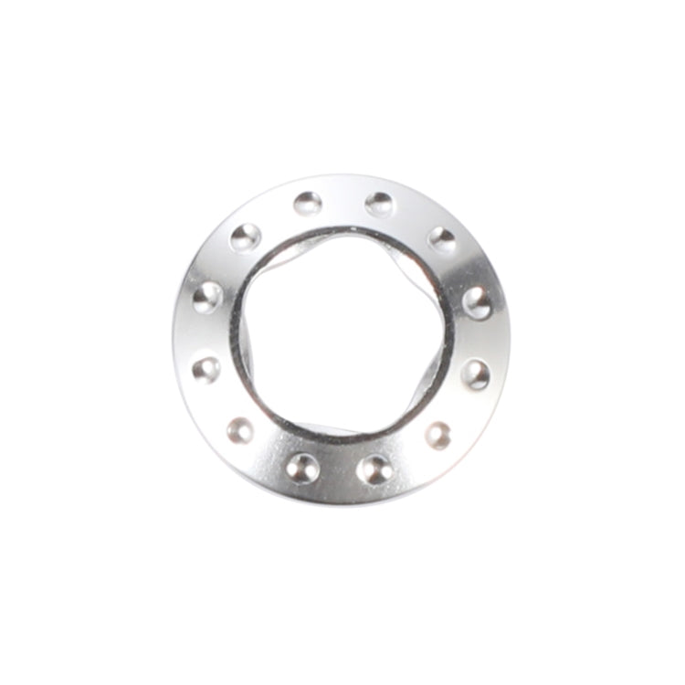 For IQOS ILUMA / Prime Electronic Cigarette Cap Rod Single Five Rings with Removal Tool to Replace The Color Cap(Silver Diamond) - E Cigarette Accessories by PMC Jewellery | Online Shopping South Africa | PMC Jewellery | Buy Now Pay Later Mobicred