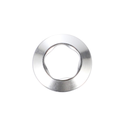 For IQOS ILUMA / Prime Electronic Cigarette Cap Rod Single Five Rings with Removal Tool to Replace The Color Cap(Silver Plain) - E Cigarette Accessories by PMC Jewellery | Online Shopping South Africa | PMC Jewellery | Buy Now Pay Later Mobicred