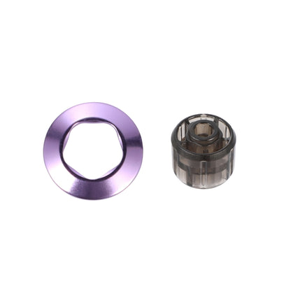 For IQOS ILUMA / Prime Electronic Cigarette Cap Rod Single Five Rings with Removal Tool to Replace The Color Cap(Purple Plain) - free shipping - PMC Jewellery - Order now!