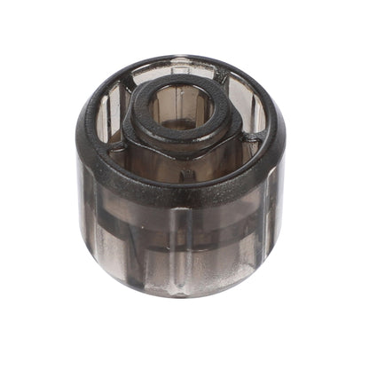For IQOS ILUMA / Prime Electronic Cigarette Cap Rod Single Five Rings with Removal Tool to Replace The Color Cap(Black Plain) - E Cigarette Accessories by PMC Jewellery | Online Shopping South Africa | PMC Jewellery | Buy Now Pay Later Mobicred