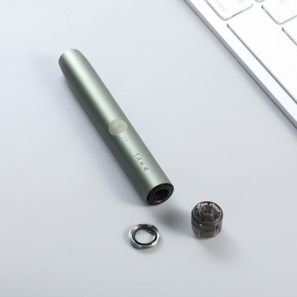 For IQOS ILUMA / Prime Electronic Cigarette Cap Rod Single Five Rings with Removal Tool to Replace The Color Cap(Black Plain) - E Cigarette Accessories by PMC Jewellery | Online Shopping South Africa | PMC Jewellery | Buy Now Pay Later Mobicred
