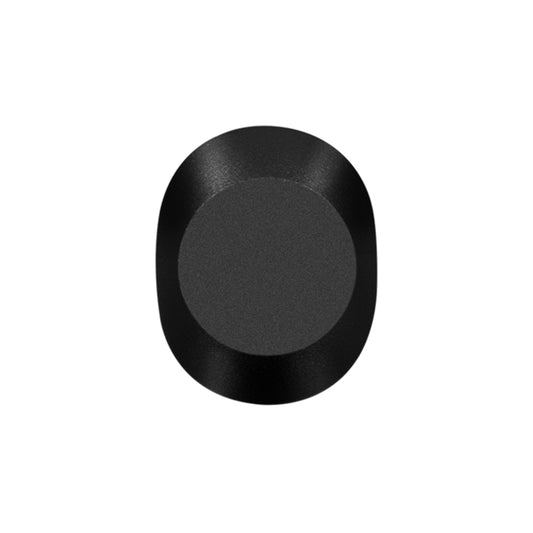 For IQOS ILUMA ONE E-cigarette Rod Replacement Decoration Color Cap with Removal Tool(Plain Black) - E Cigarette Accessories by PMC Jewellery | Online Shopping South Africa | PMC Jewellery | Buy Now Pay Later Mobicred