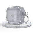 For AirPods 3 Photo Frame Carbon Fiber Series Earphone Case(Dark Grey) - For AirPods 3 by PMC Jewellery | Online Shopping South Africa | PMC Jewellery | Buy Now Pay Later Mobicred