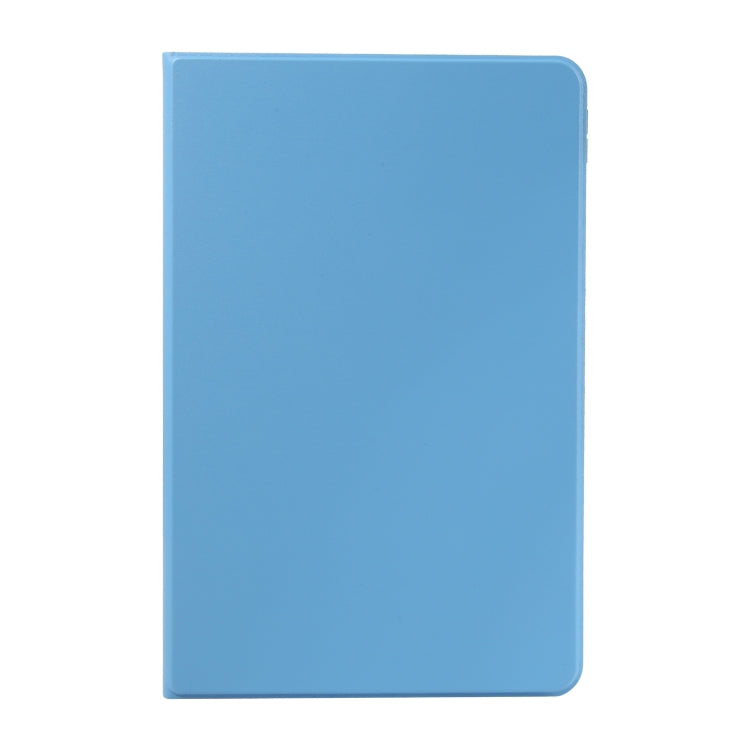 For Huawei MatePad 11 2023 Voltage Elastic Texture Flip Leather Tablet Case(Sky Blue)