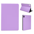 For Huawei MatePad 11 2023 Voltage Elastic Texture Flip Leather Tablet Case(Purple) - Huawei by PMC TechLife | Online Shopping South Africa | PMC TechLife | Buy Now Pay Later Mobicred