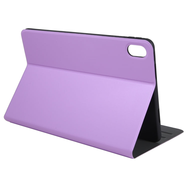 For Huawei MatePad 11 2023 Voltage Elastic Texture Flip Leather Tablet Case(Purple) - Huawei by PMC TechLife | Online Shopping South Africa | PMC TechLife | Buy Now Pay Later Mobicred