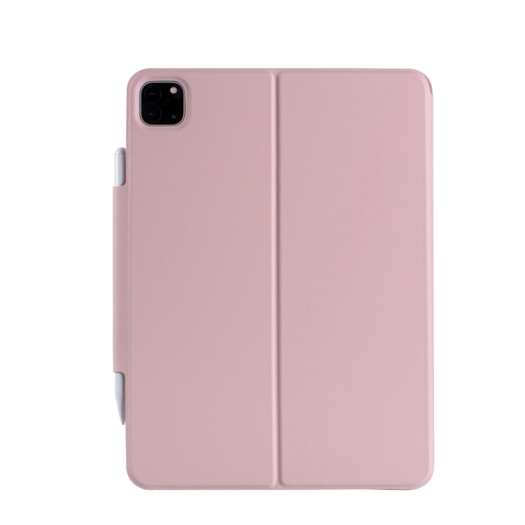 X3125-6 Integrated Thin Magnetic Bluetooth Keyboard Case For iPad Air 2022 / Air 2020 10.9 / Pro 11 2018 / 2020 / 2021 / 2022(Pink) - Universal by PMC TechLife | Online Shopping South Africa | PMC TechLife