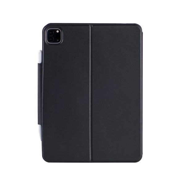 X3125-6 Integrated Thin Magnetic Bluetooth Keyboard Case For iPad Air 2022 / Air 2020 10.9 / Pro 11 2018 / 2020 / 2021 / 2022(Black)