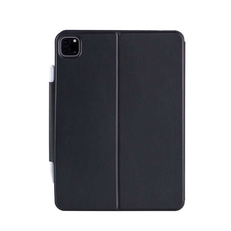 X3125-6 Integrated Thin Magnetic Bluetooth Keyboard Case For iPad Air 2022 / Air 2020 10.9 / Pro 11 2018 / 2020 / 2021 / 2022(Black)