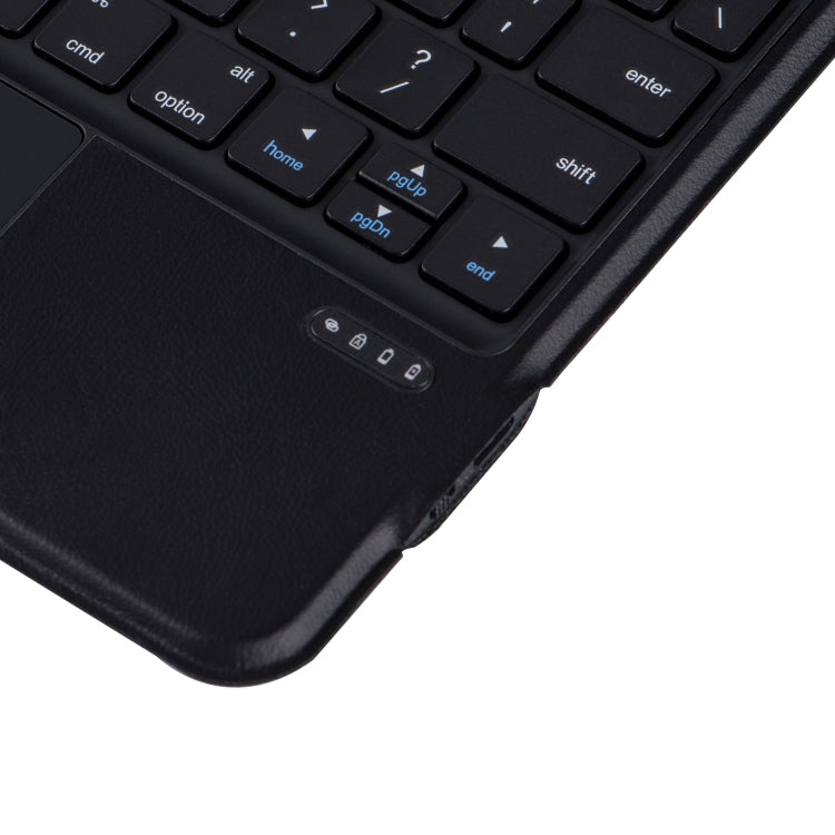 X3125-6 Integrated Thin Magnetic Bluetooth Keyboard Case For iPad Air 2022 / Air 2020 10.9 / Pro 11 2018 / 2020 / 2021 / 2022(Black)