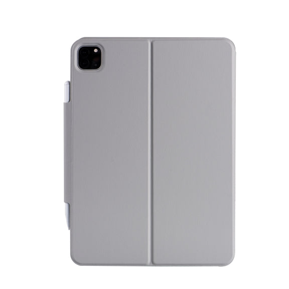 X3125-6 Integrated Thin Magnetic Bluetooth Keyboard Case For iPad Air 2022 / Air 2020 10.9 / Pro 11 2018 / 2020 / 2021 / 2022 (Grey)