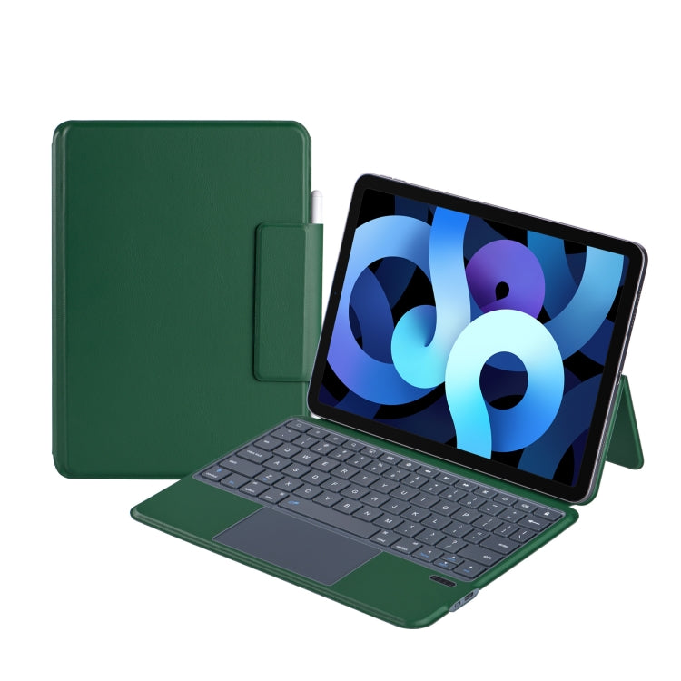 X3125-6 Integrated Thin Magnetic Bluetooth Keyboard Case For iPad Air 2022 / Air 2020 10.9 / Pro 11 2018 / 2020 / 2021 / 2022 (Green) - Universal by PMC TechLife | Online Shopping South Africa | PMC TechLife
