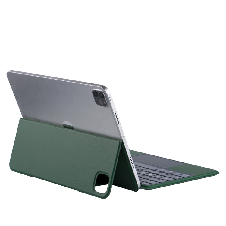 X3125-6 Integrated Thin Magnetic Bluetooth Keyboard Case For iPad Air 2022 / Air 2020 10.9 / Pro 11 2018 / 2020 / 2021 / 2022 (Green) - Universal by PMC TechLife | Online Shopping South Africa | PMC TechLife