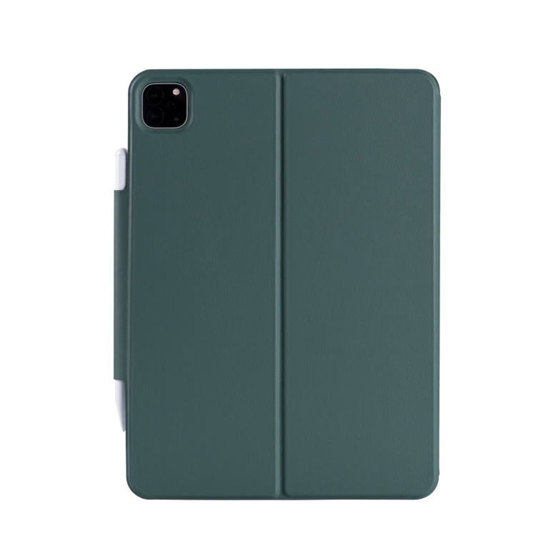 X3125-6D Integrated Thin Magnetic Bluetooth Keyboard Case with Backlight For iPad Air 2022 / Air 2020 10.9 / Pro 11 2018 / 2020 / 2021 / 2022(Mint Green) - Universal by PMC TechLife | Online Shopping South Africa | PMC TechLife