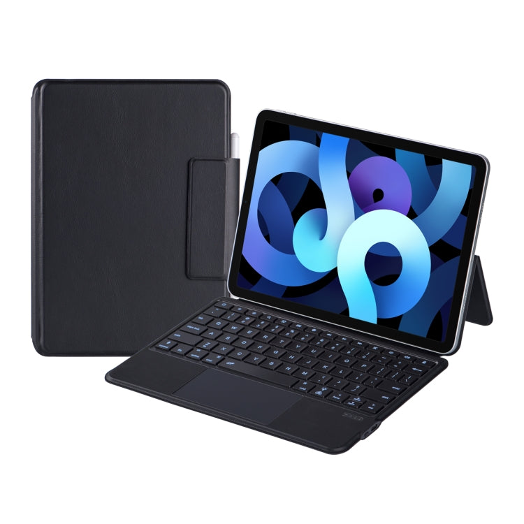 X3125-6D Integrated Thin Magnetic Bluetooth Keyboard Case with Backlight For iPad Air 2022 / Air 2020 10.9 / Pro 11 2018 / 2020 / 2021 / 2022(Black) - free shipping - PMC TechLife - Order now!