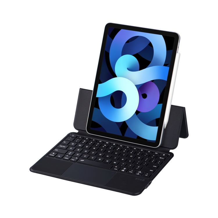 X3125-6D Integrated Thin Magnetic Bluetooth Keyboard Case with Backlight For iPad Air 2022 / Air 2020 10.9 / Pro 11 2018 / 2020 / 2021 / 2022(Black) - free shipping - PMC TechLife - Order now!